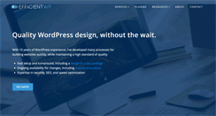Desktop Screenshot of efficientwp.com